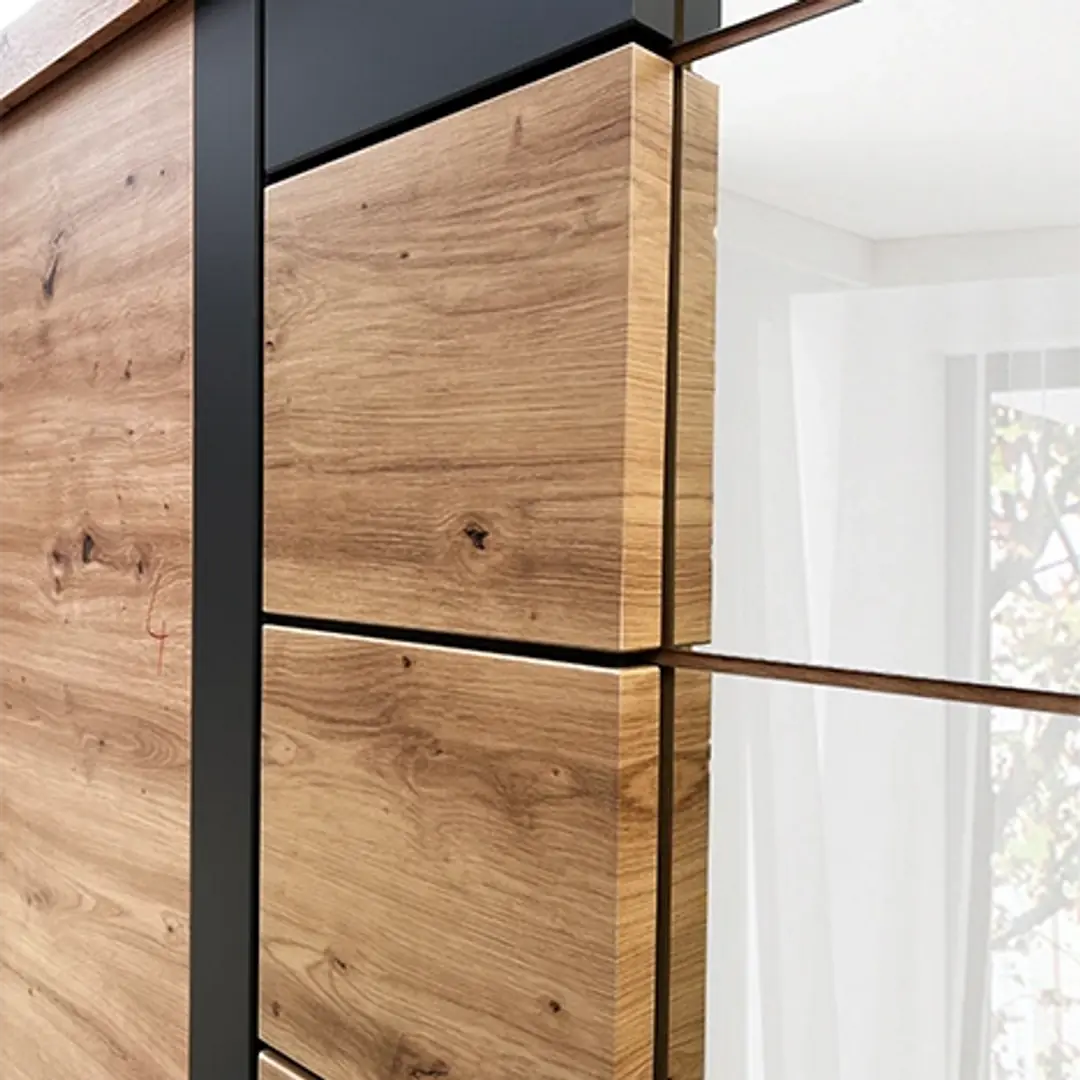 Avantgarde AV4 Sliding Door Wardrobe 200cm - Image 3