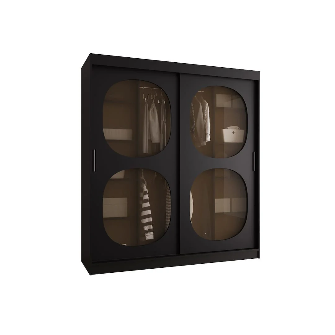 Bahrain II Sliding Door Wardrobe 180cm - Image 8