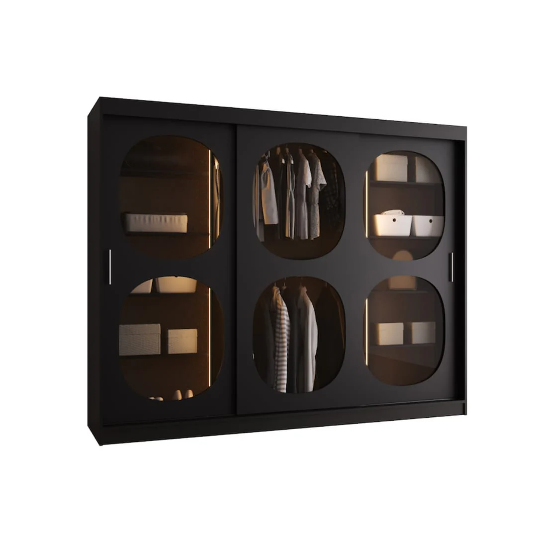 Bahrain II Sliding Door Wardrobe 250cm - Image 12