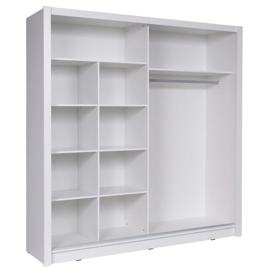 Baku 10 Sliding Door Wardrobe 155cm - Image 6