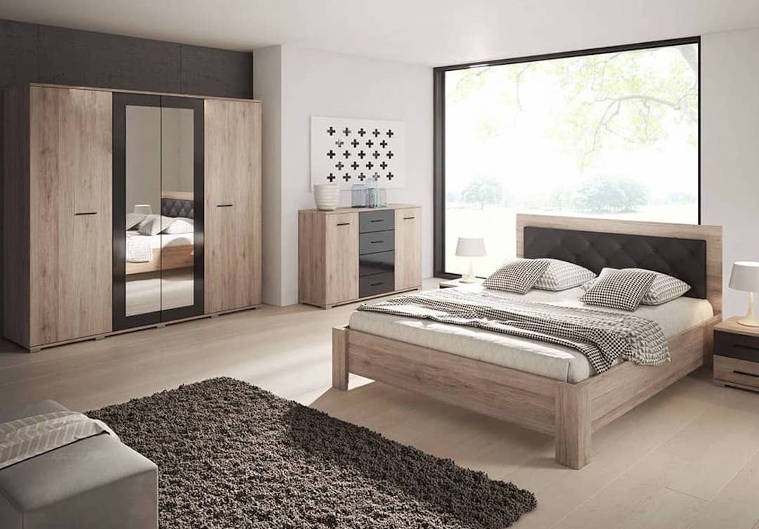 Bari Bed Frame 160cm - Image 2