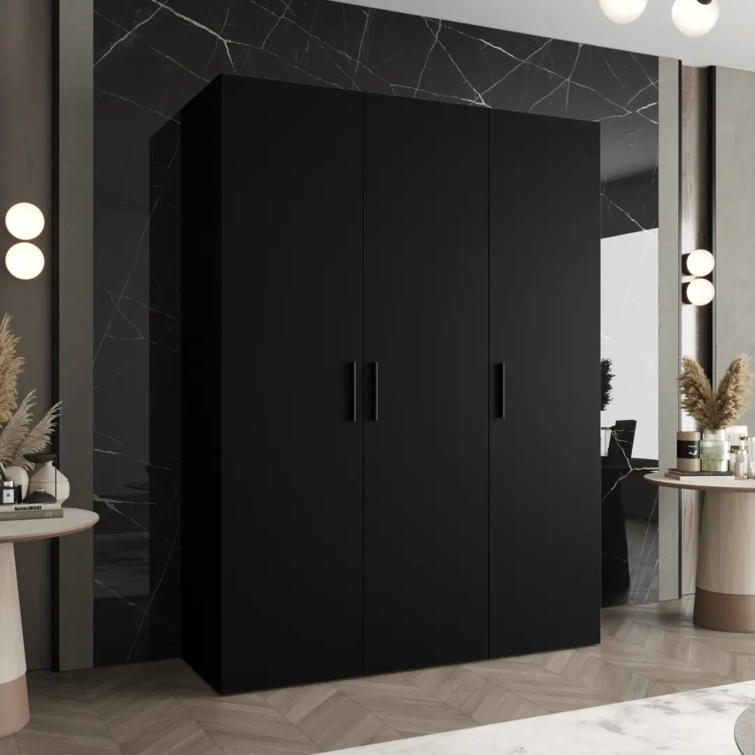 Bari I Hinged Door Wardrobe 150cm - Image 10