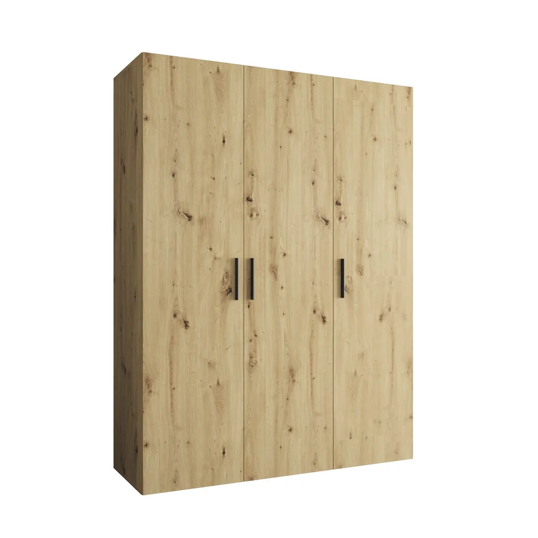 Bari I Hinged Door Wardrobe 150cm - Image 2