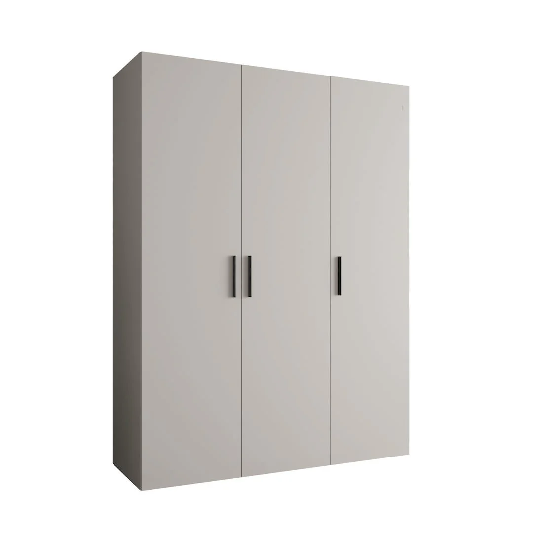 Bari I Hinged Door Wardrobe 150cm - Image 4
