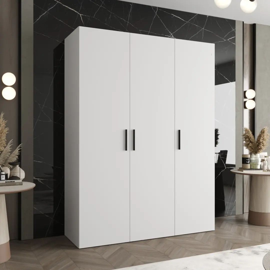 Bari I Hinged Door Wardrobe 150cm - Image 8