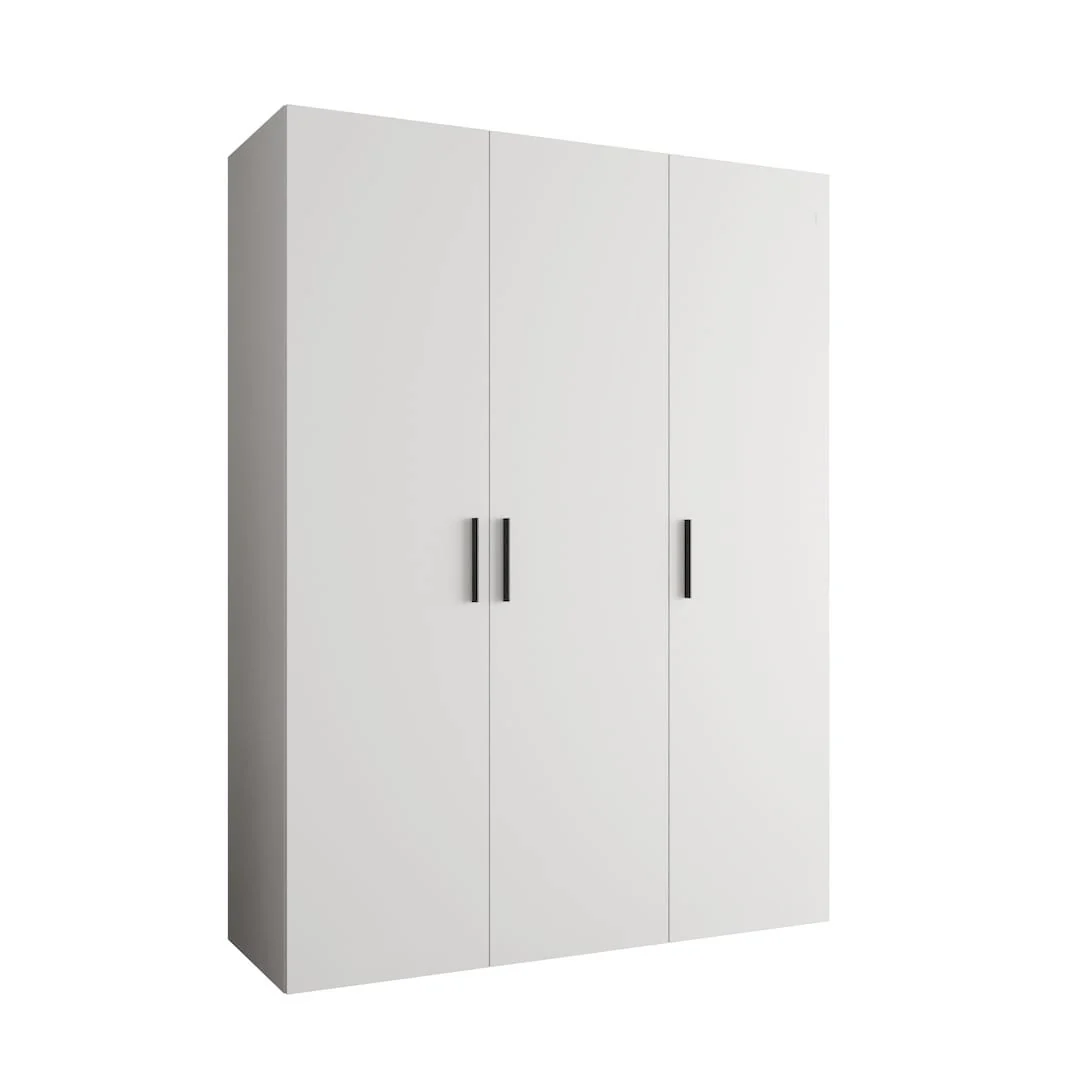 Bari I Hinged Door Wardrobe 150cm - Image 9