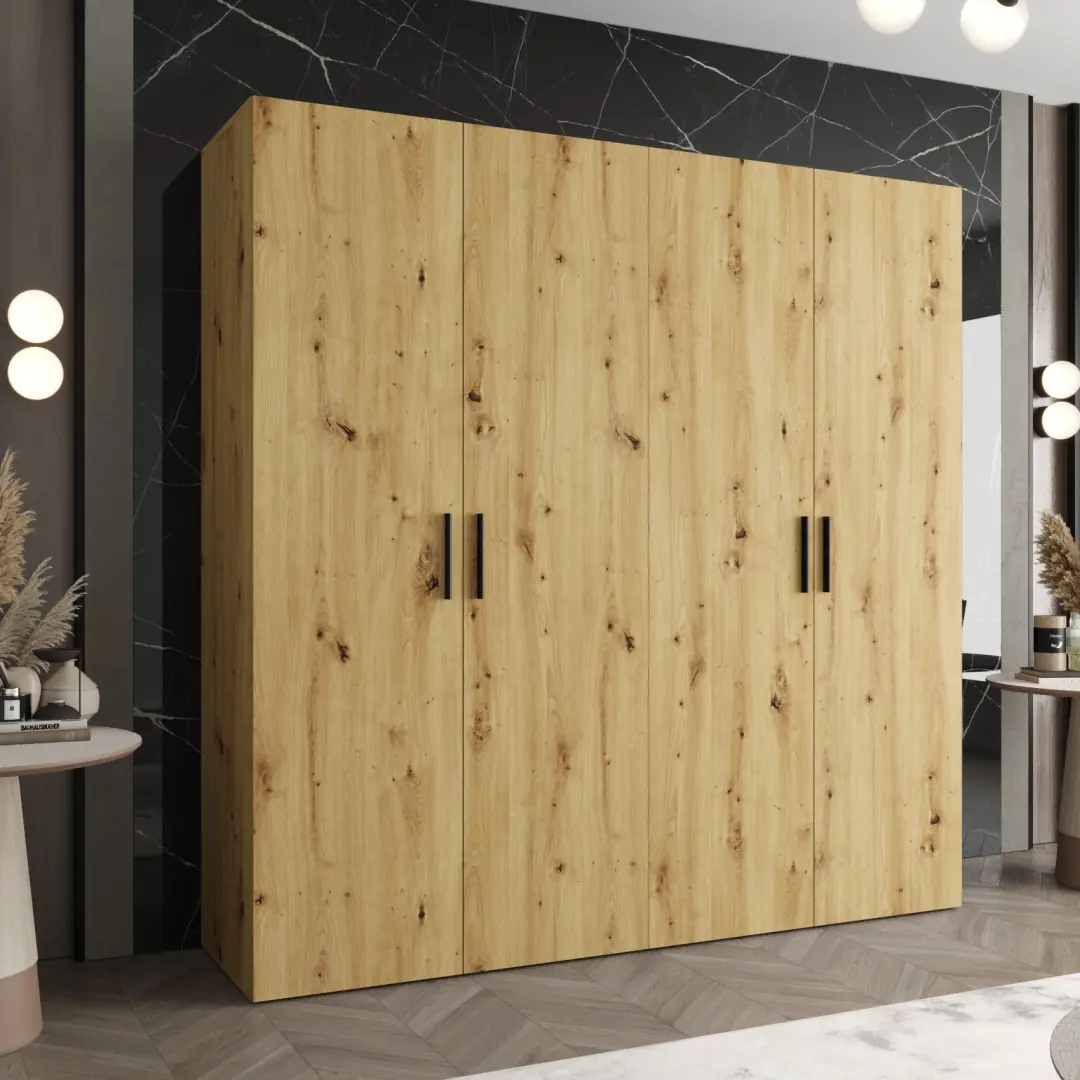 Bari I Hinged Door Wardrobe 200cm - Image 8