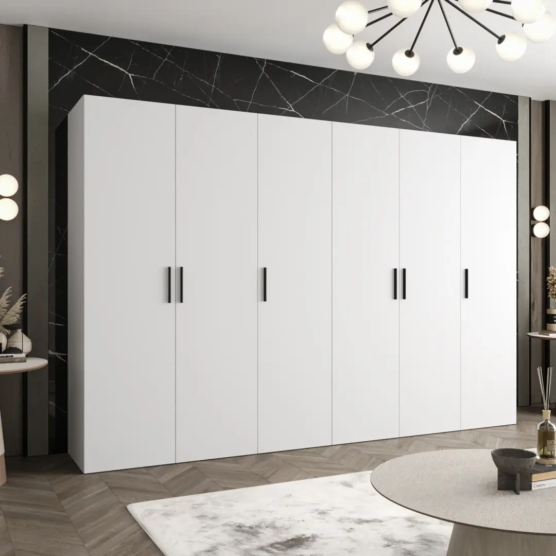 Bari I Hinged Door Wardrobe 300cm - Image 8