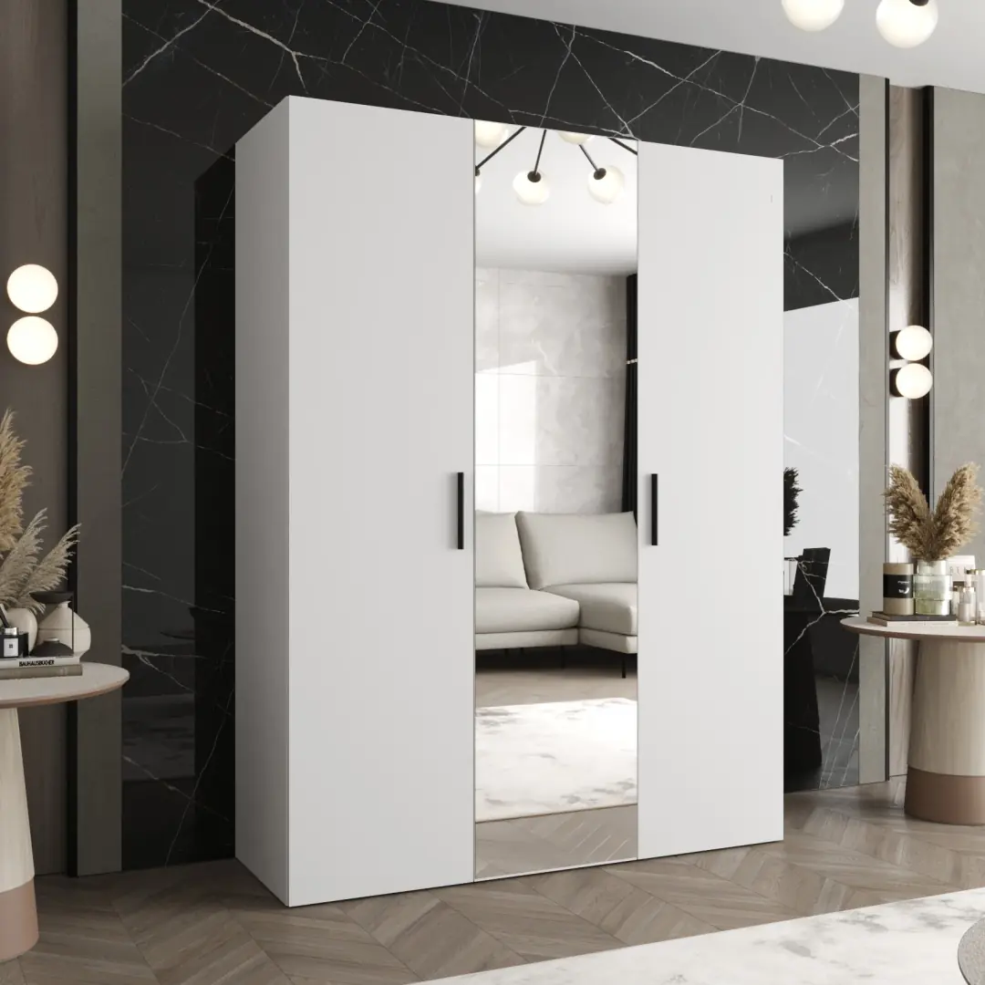 Bari II Hinged Door Wardrobe 150cm - Image 10