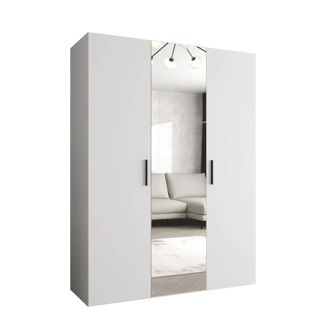 Bari II Hinged Door Wardrobe 150cm - Image 11