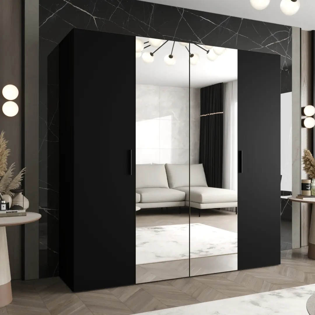 Bari II Hinged Door Wardrobe 200cm - Image 10