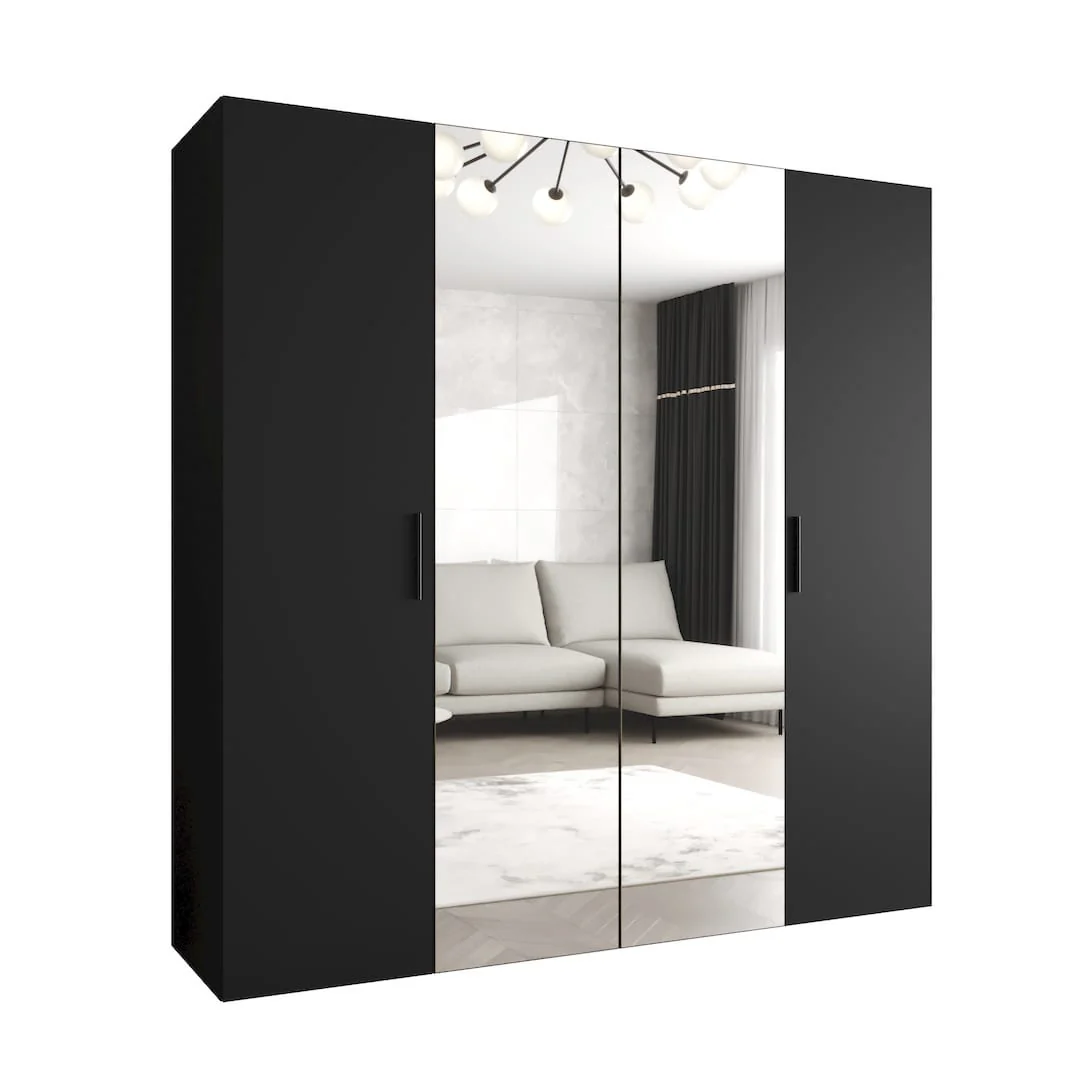 Bari II Hinged Door Wardrobe 200cm - Image 11