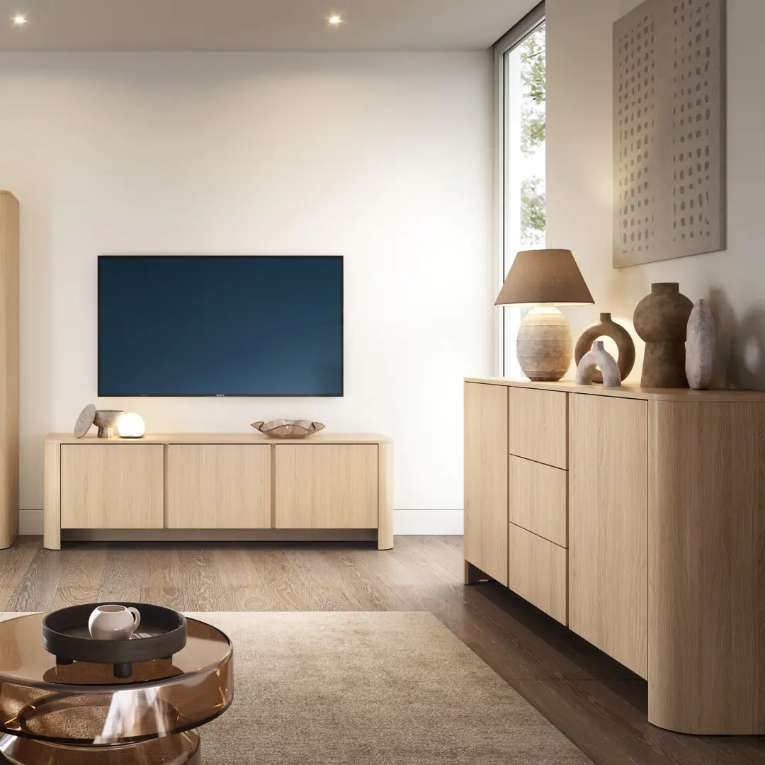 Bari TV Cabinet 168cm - Image 5