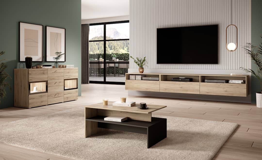 Baros 99 Coffee Table 100cm - Image 13