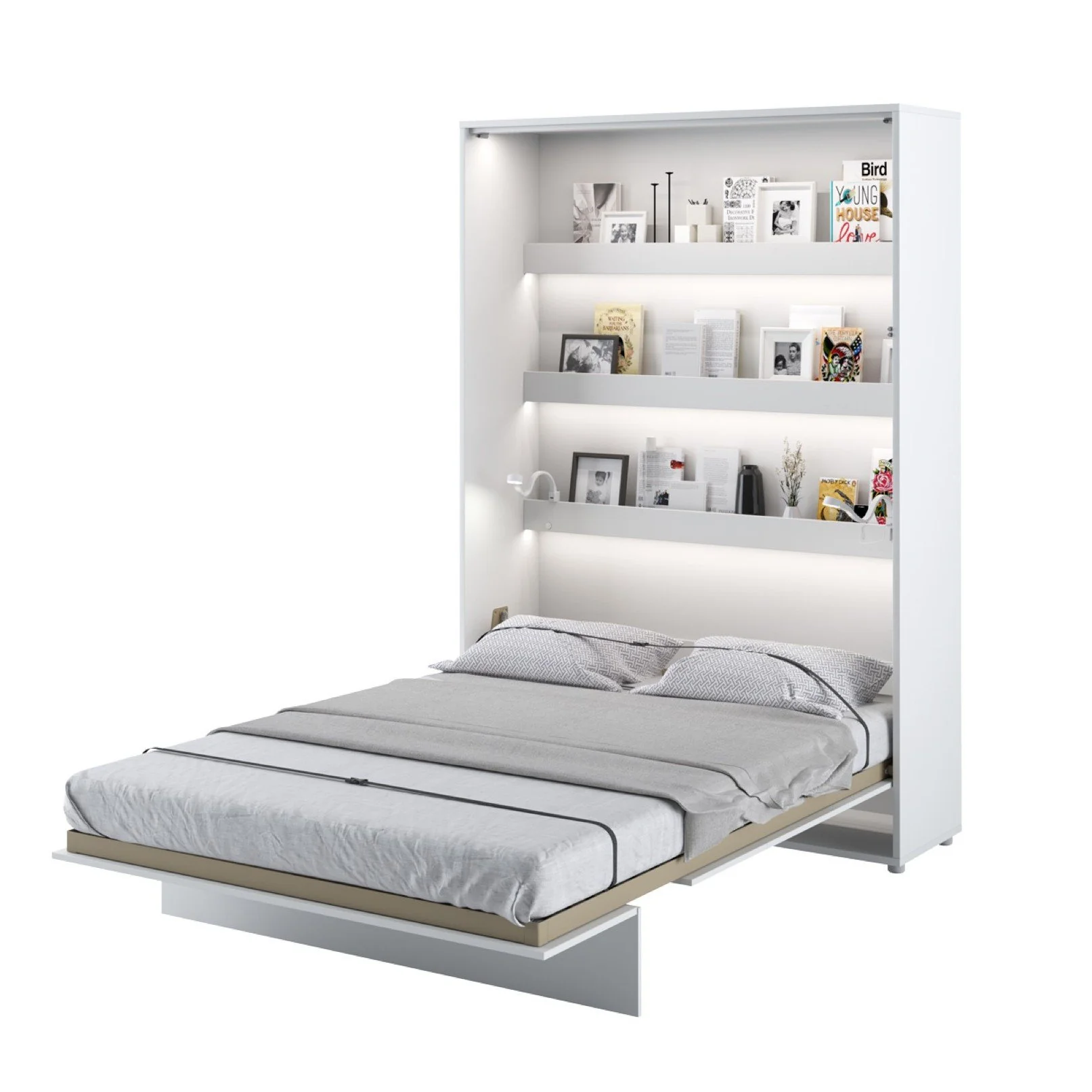 BC-01 Vertical Wall Bed Concept 140cm - Image 3