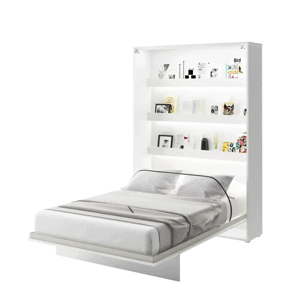 BC-01 Vertical Wall Bed Concept 140cm - Image 5
