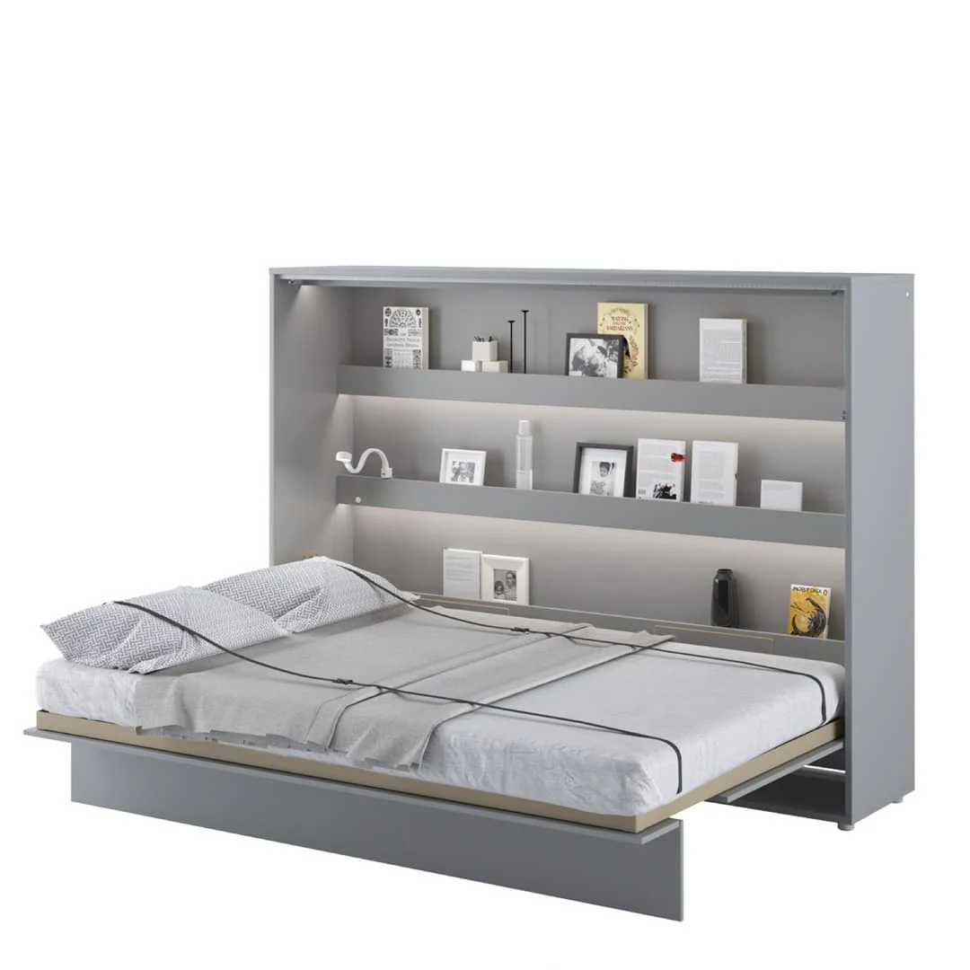 BC-04 Horizontal Wall Bed Concept 140cm - Image 14