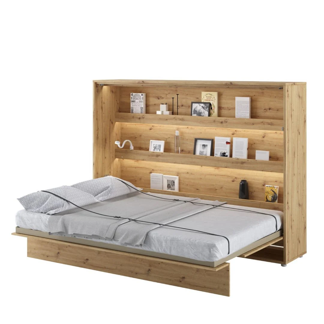 BC-04 Horizontal Wall Bed Concept 140cm - Image 18