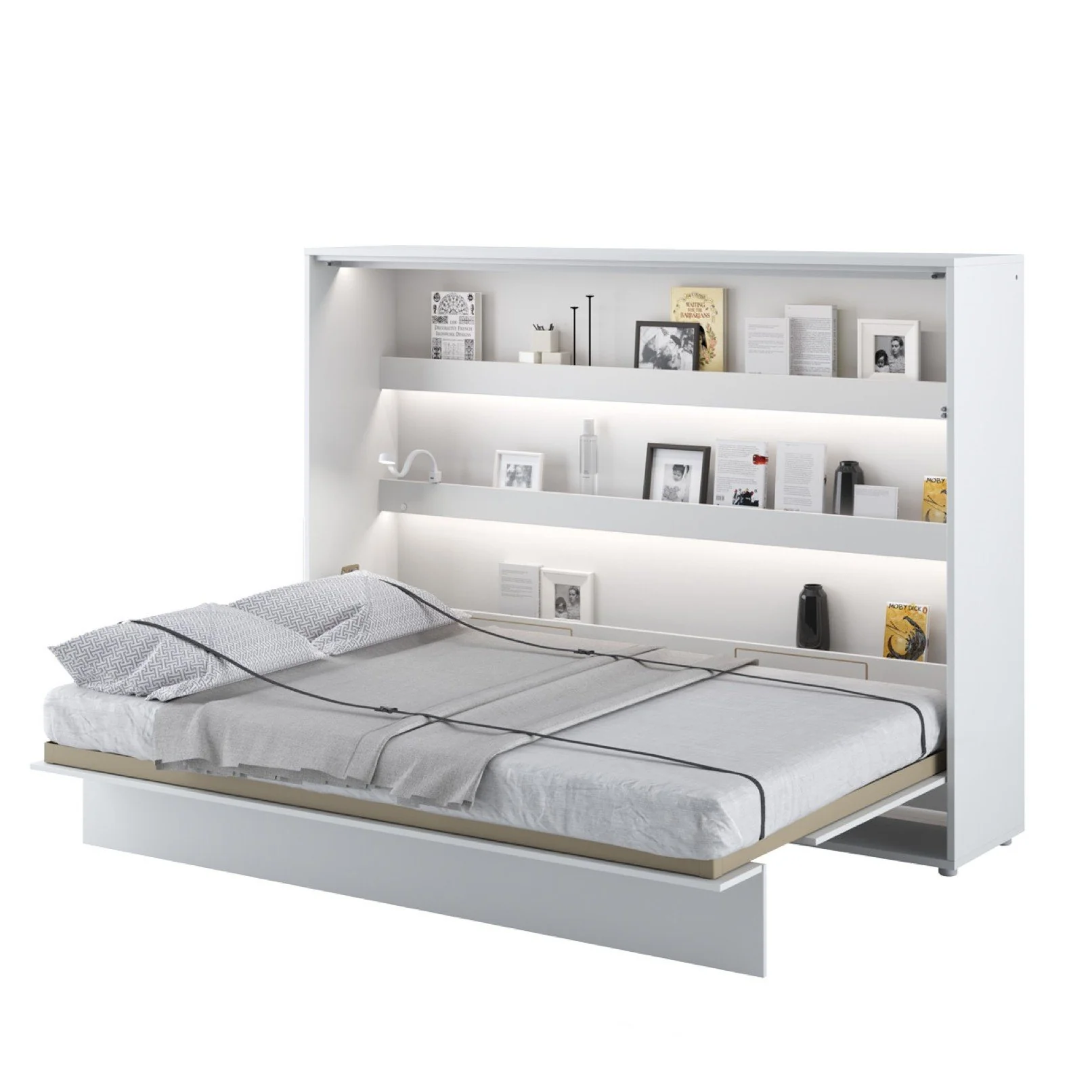 BC-04 Horizontal Wall Bed Concept 140cm - Image 5