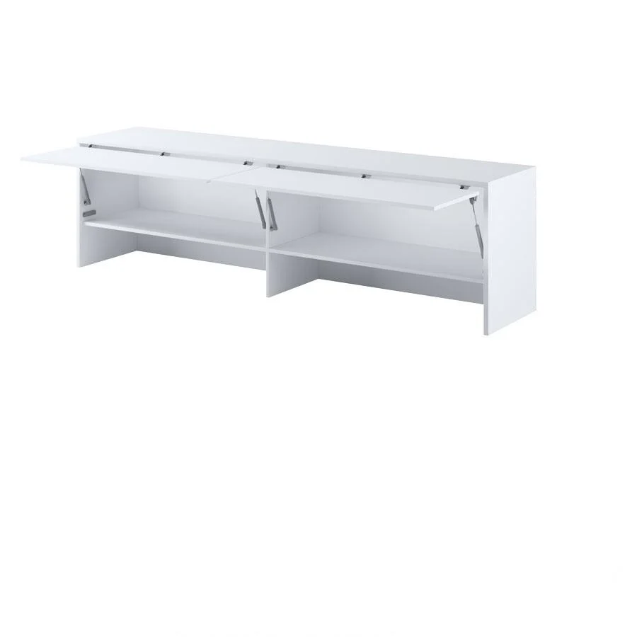 BC-04 Horizontal Wall Bed Concept 140cm With Storage Cabinet - Image 15