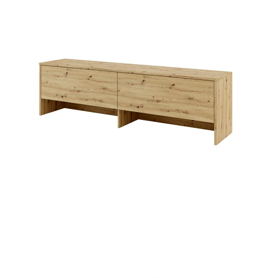 BC-04 Horizontal Wall Bed Concept 140cm With Storage Cabinet - Image 29