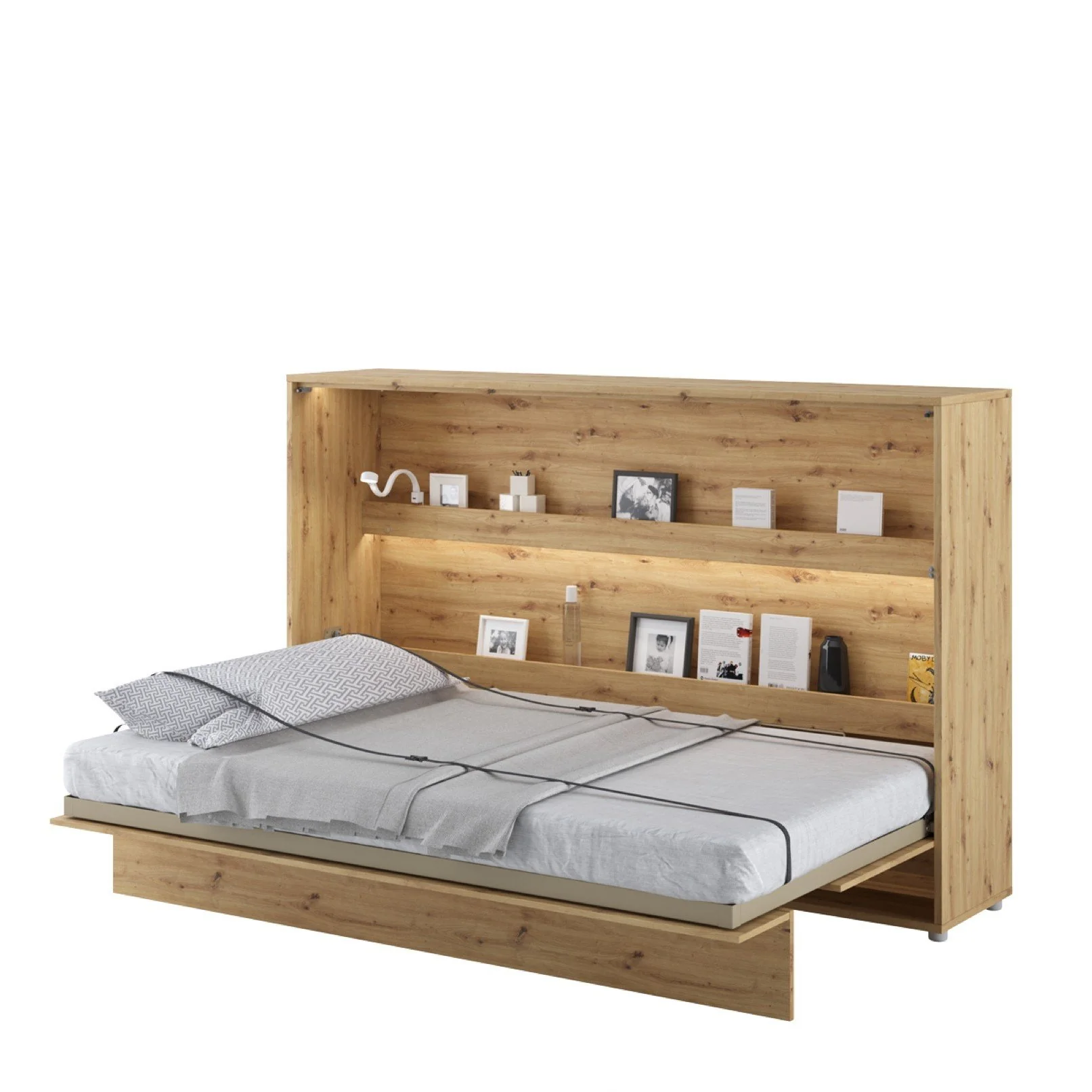 BC-05 Horizontal Wall Bed Concept 120cm - Image 14