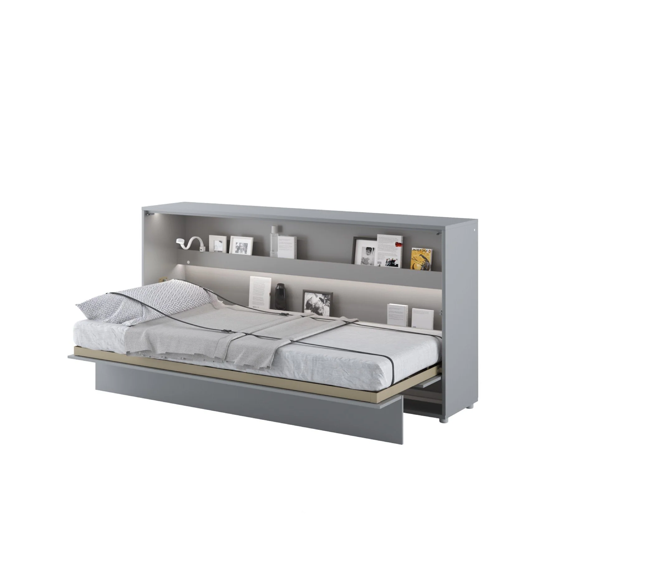 BC-06 Horizontal Wall Bed Concept 90cm - Image 18
