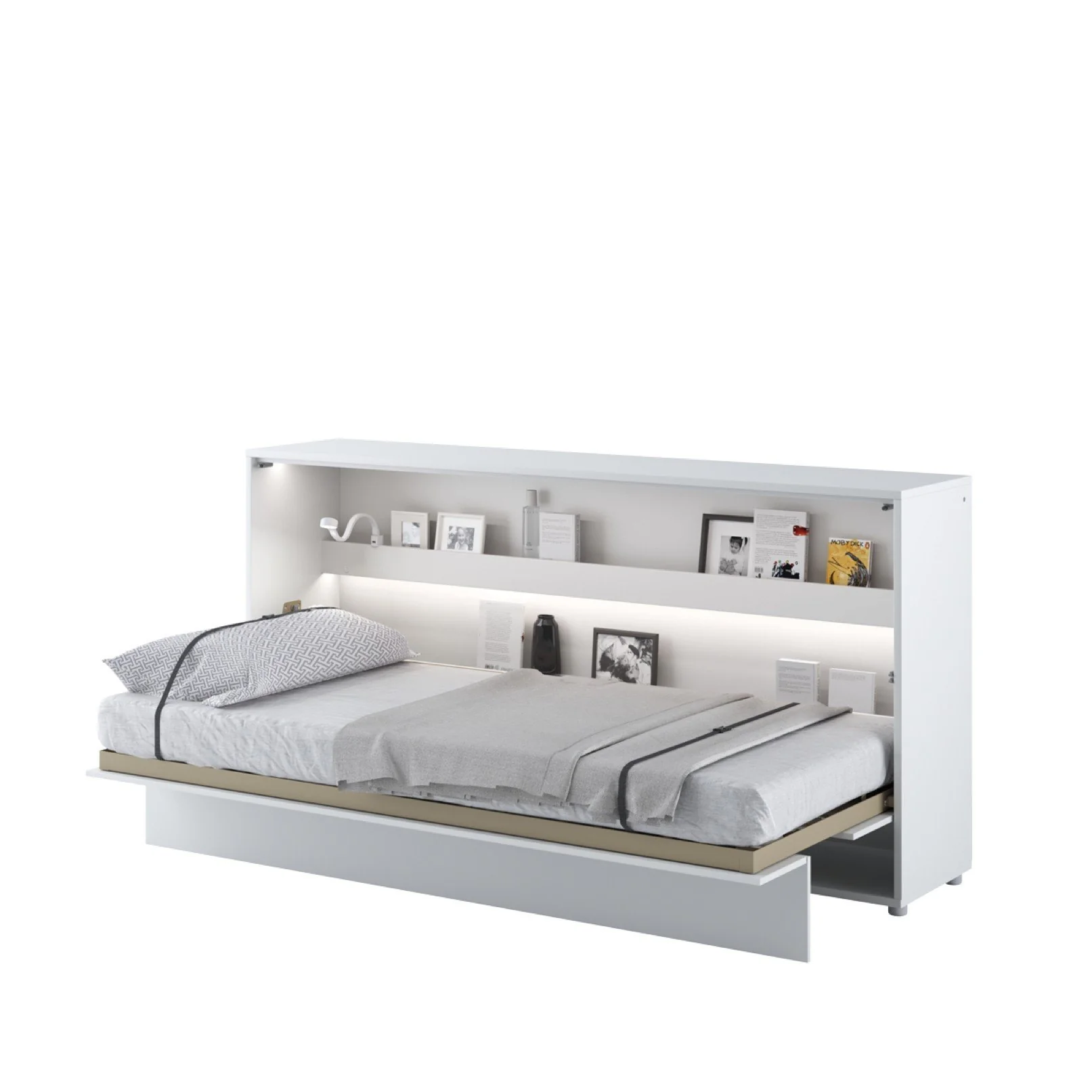 BC-06 Horizontal Wall Bed Concept 90cm - Image 5