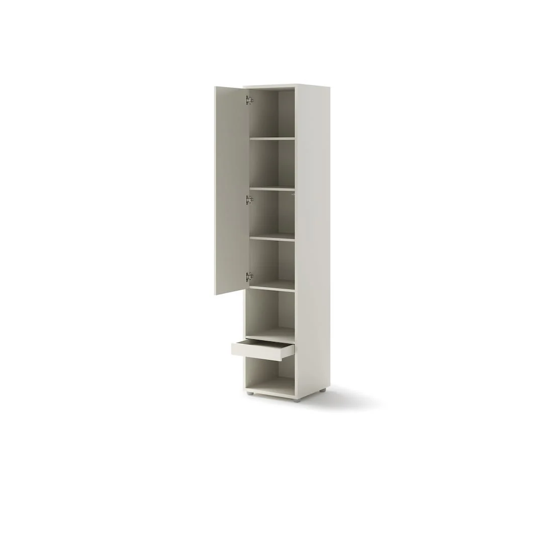 BC-07 Tall Storage Cabinet for Vertical Wall Bed Concept - Image 9