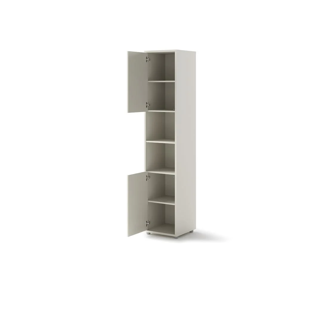 BC-08 Tall Storage Cabinet for Vertical Wall Bed Concept - Image 12