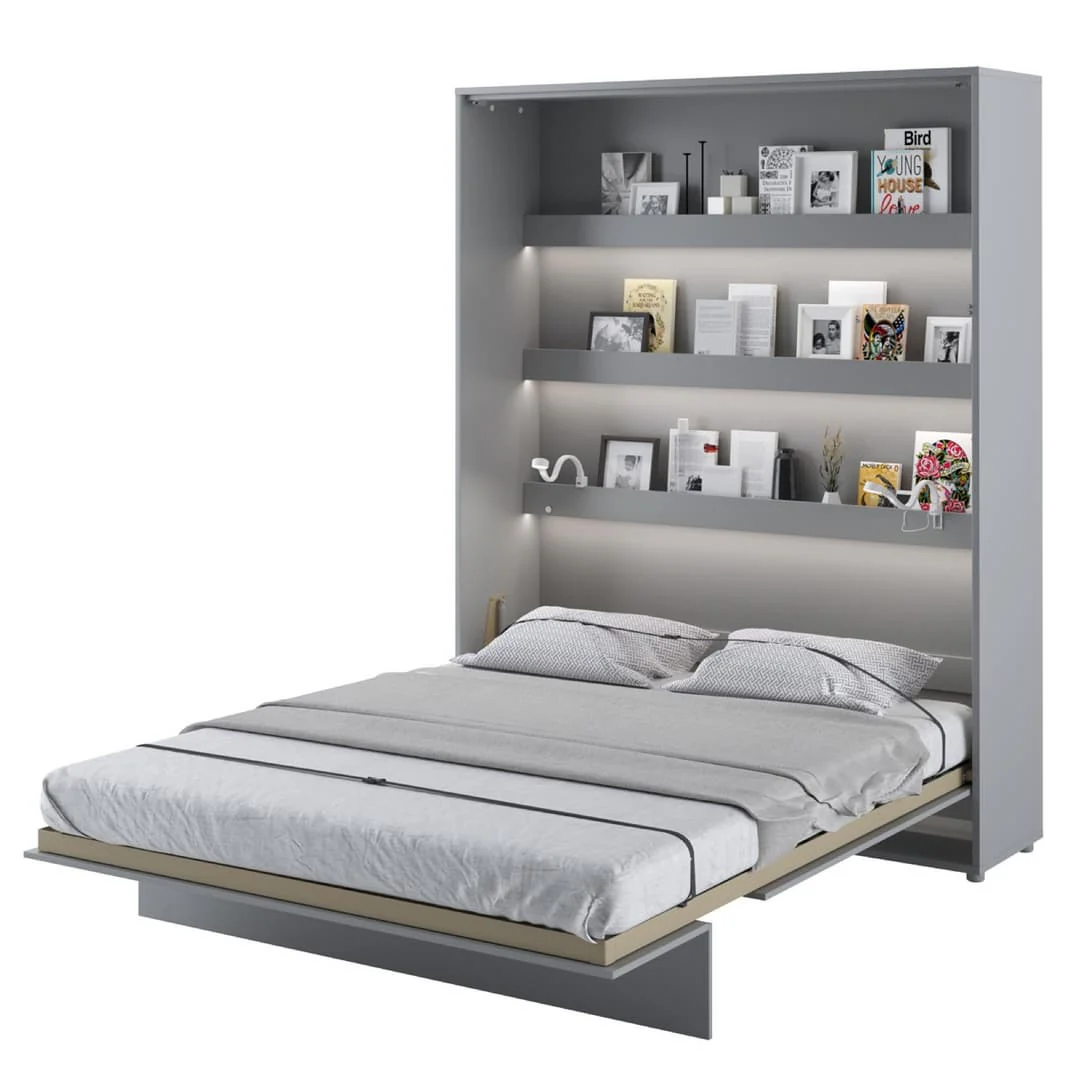 BC-12 Vertical Wall Bed Concept 160cm - Image 12