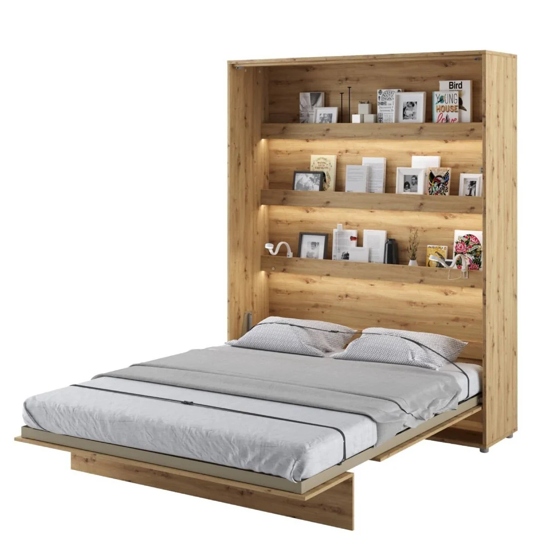 BC-12 Vertical Wall Bed Concept 160cm - Image 16