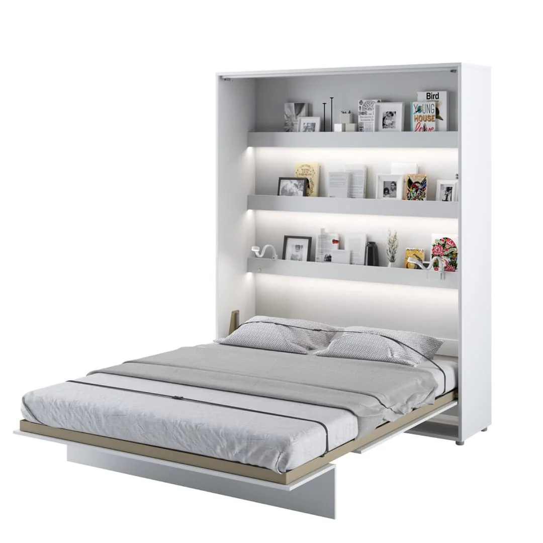 BC-12 Vertical Wall Bed Concept 160cm - Image 3