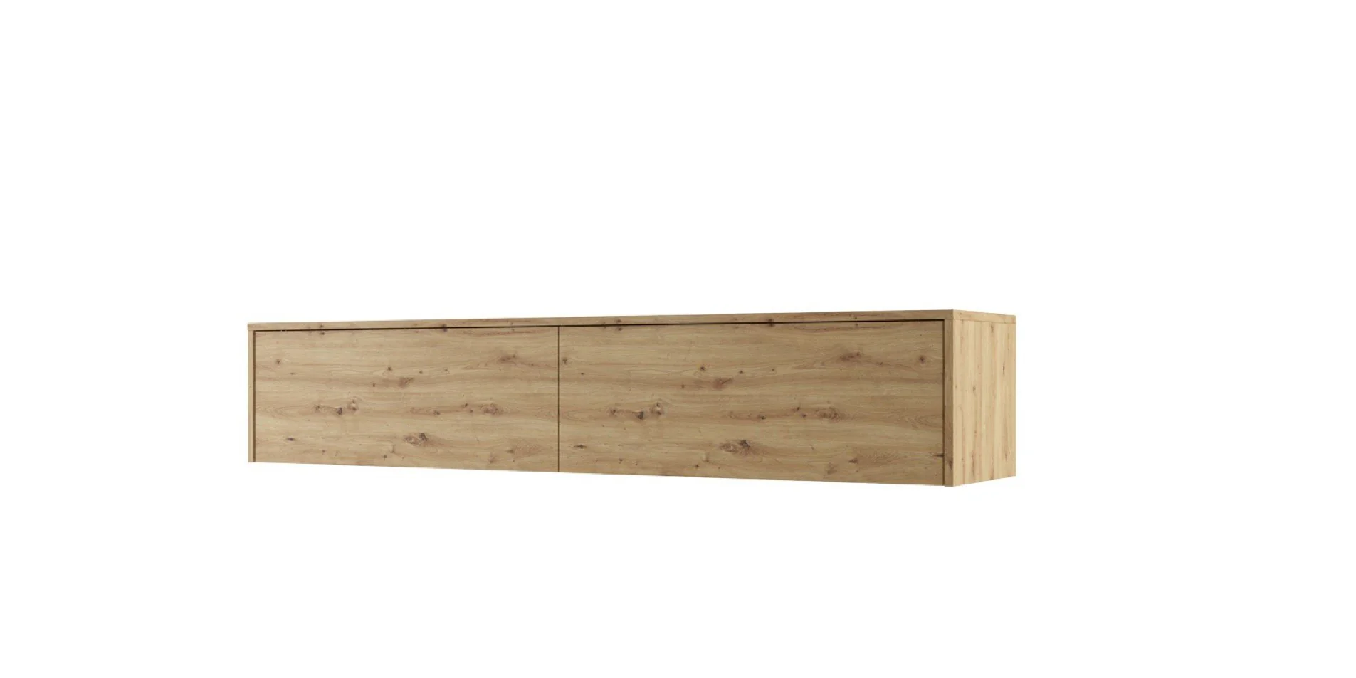 BC-14 Horizontal Wall Bed Concept 160cm With Storage Cabinet - Image 31