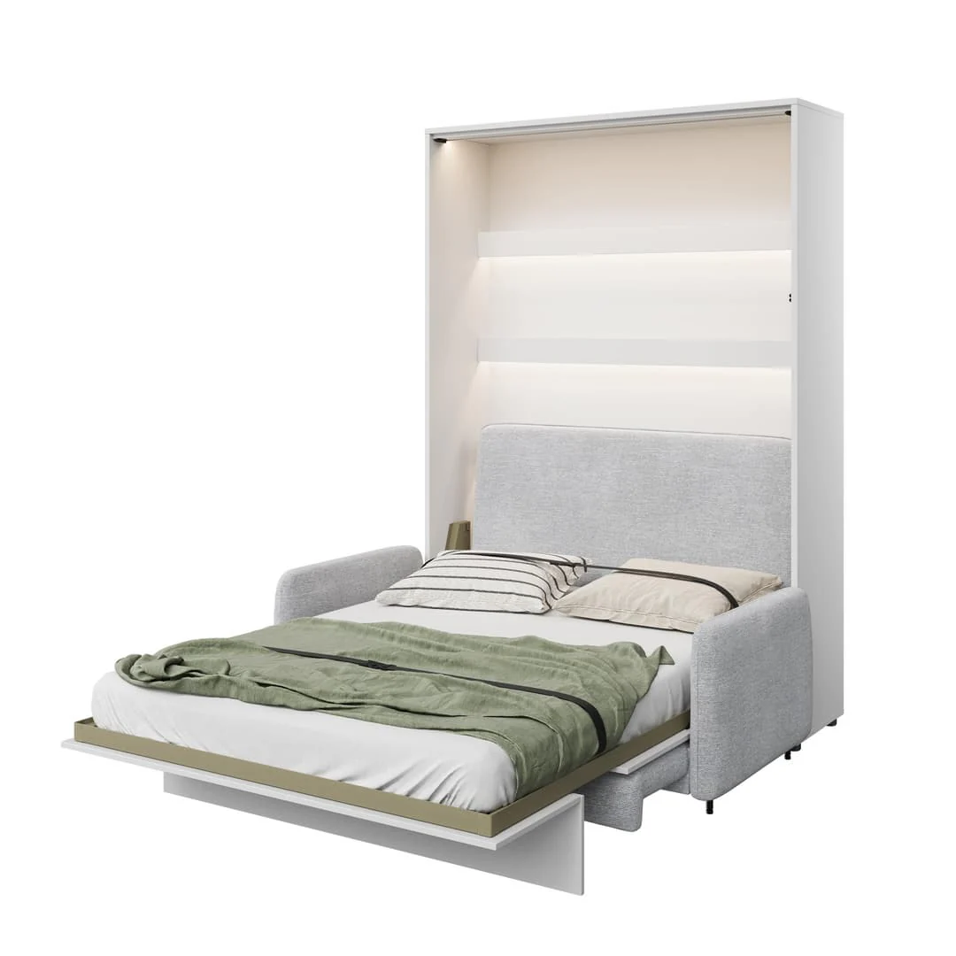BC-16 Optional Headboard For BC-01 Vertical Wall Bed Concept 140cm - Image 2