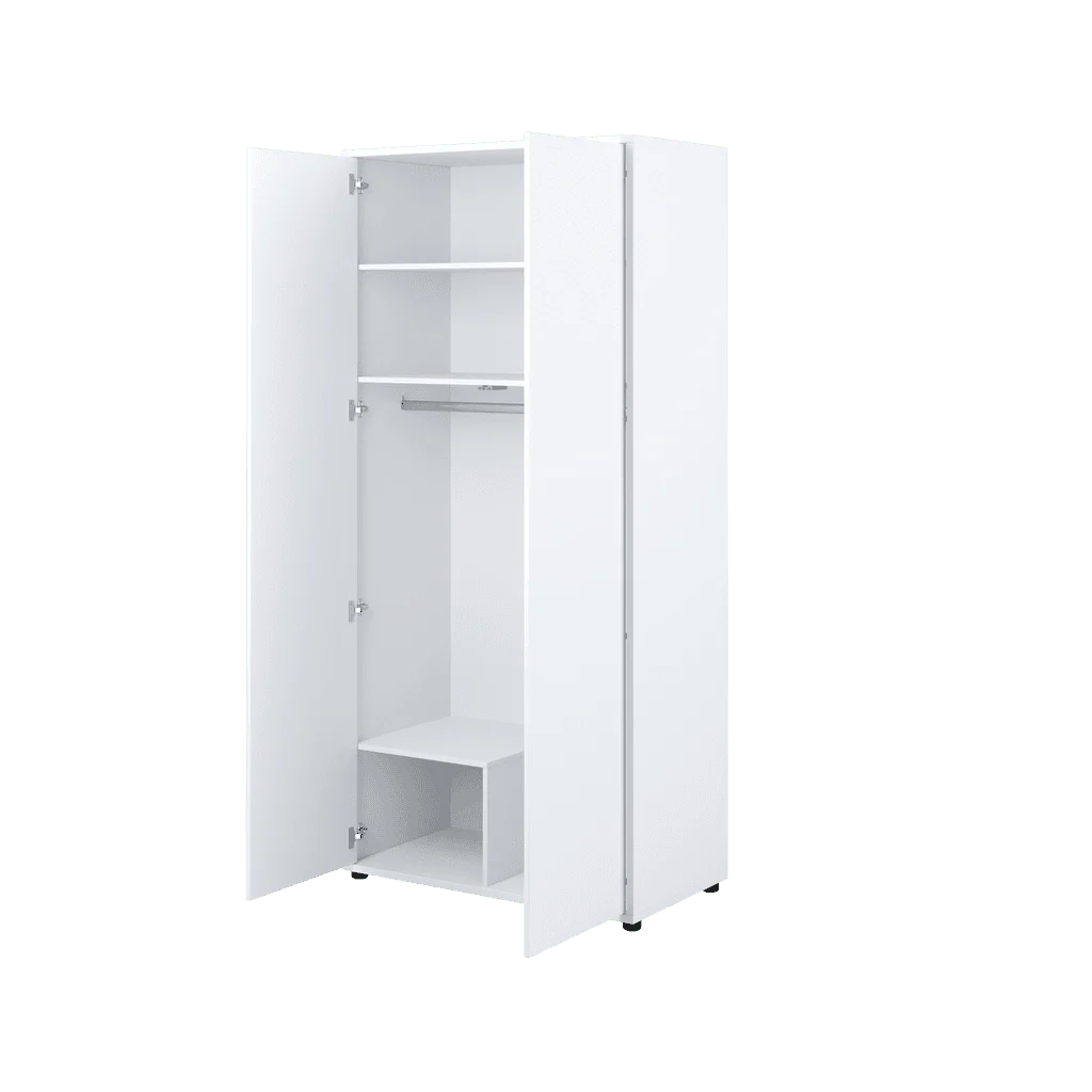 Bed Concept BC-20 Hinged Door Wardrobe 101cm - Image 2