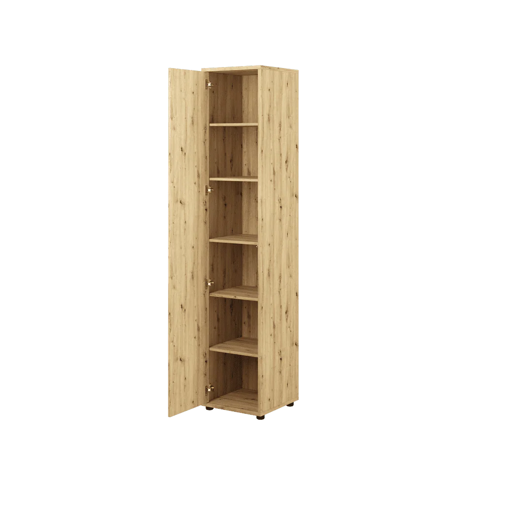 Bed Concept BC-21 Tall Storage Cabinet 45cm - Image 9