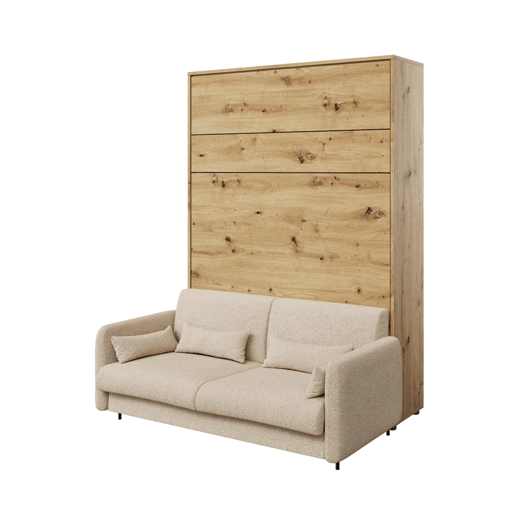 BC-35 Upholstered Sofa For BC-13 Vertical Wall Bed Concept 180cm - Image 2