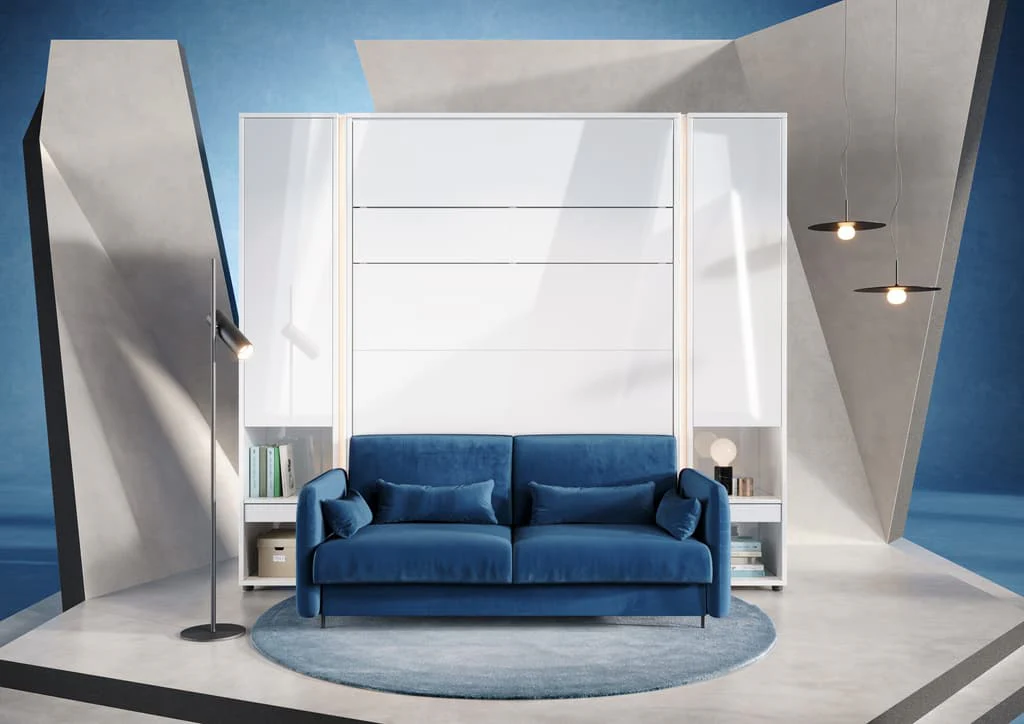 BC-35 Upholstered Sofa For BC-13 Vertical Wall Bed Concept 180cm - Image 8
