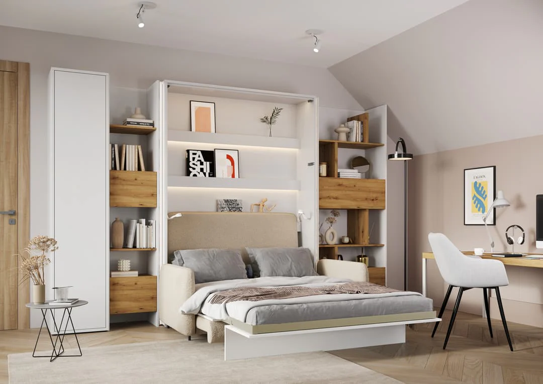 Bed Concept BC-26 Sideboard Cabinet 92cm - Image 13