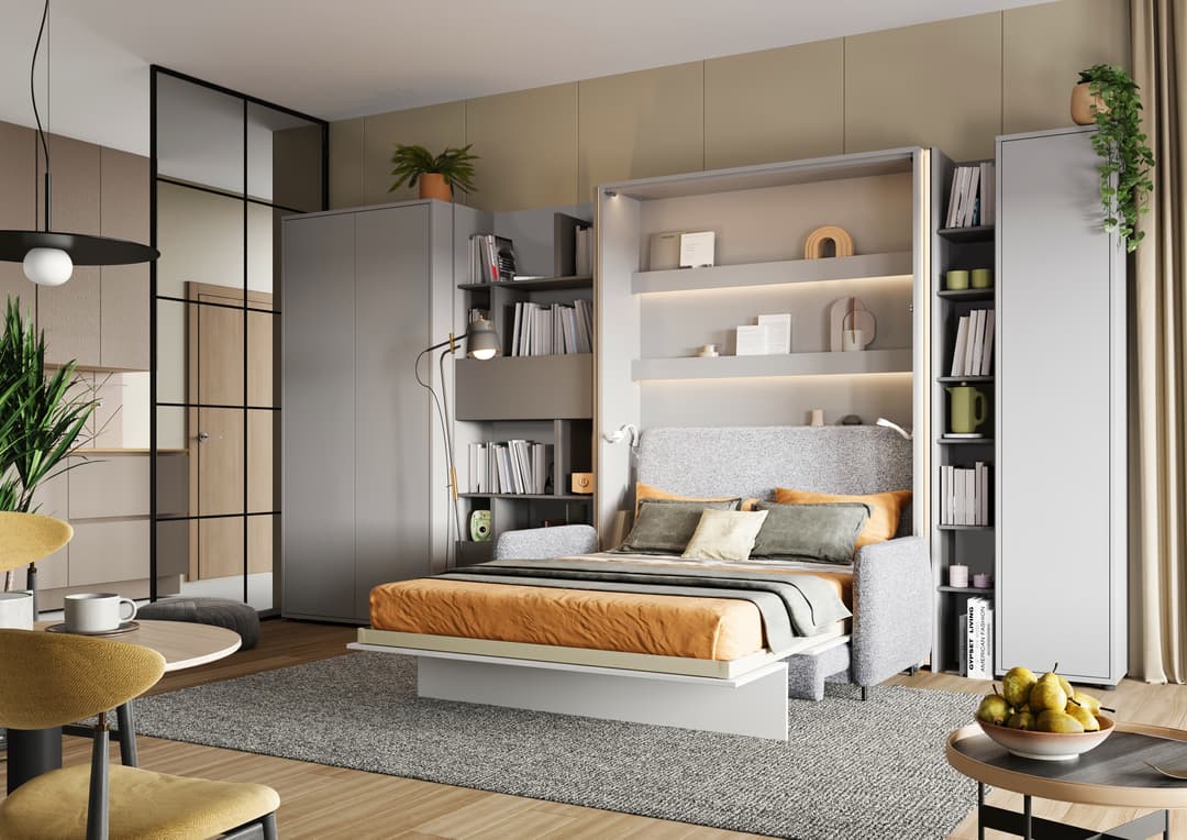 Bed Concept BC-27 Sideboard Cabinet 92cm - Image 16
