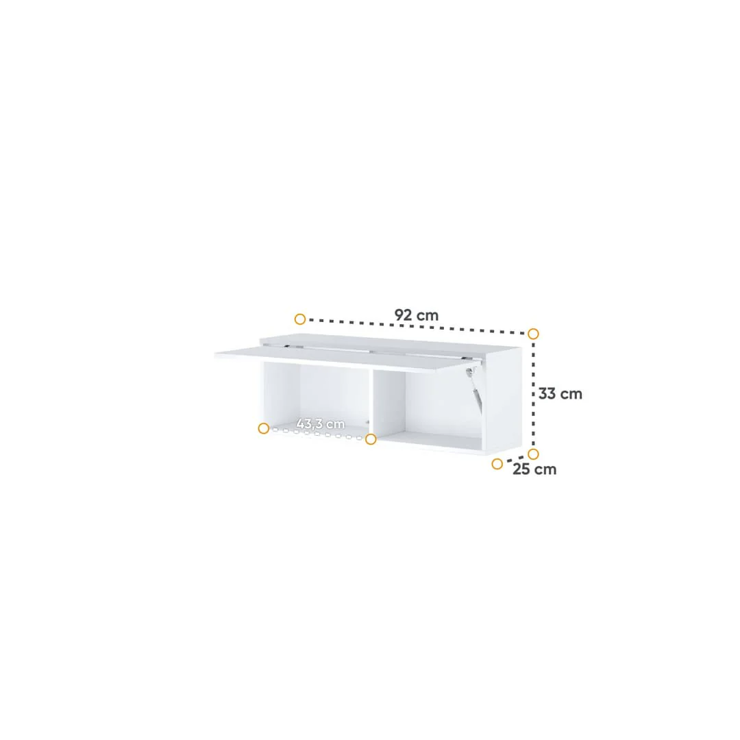 Bed Concept BC-29 Wall Shelf 92cm - Image 11