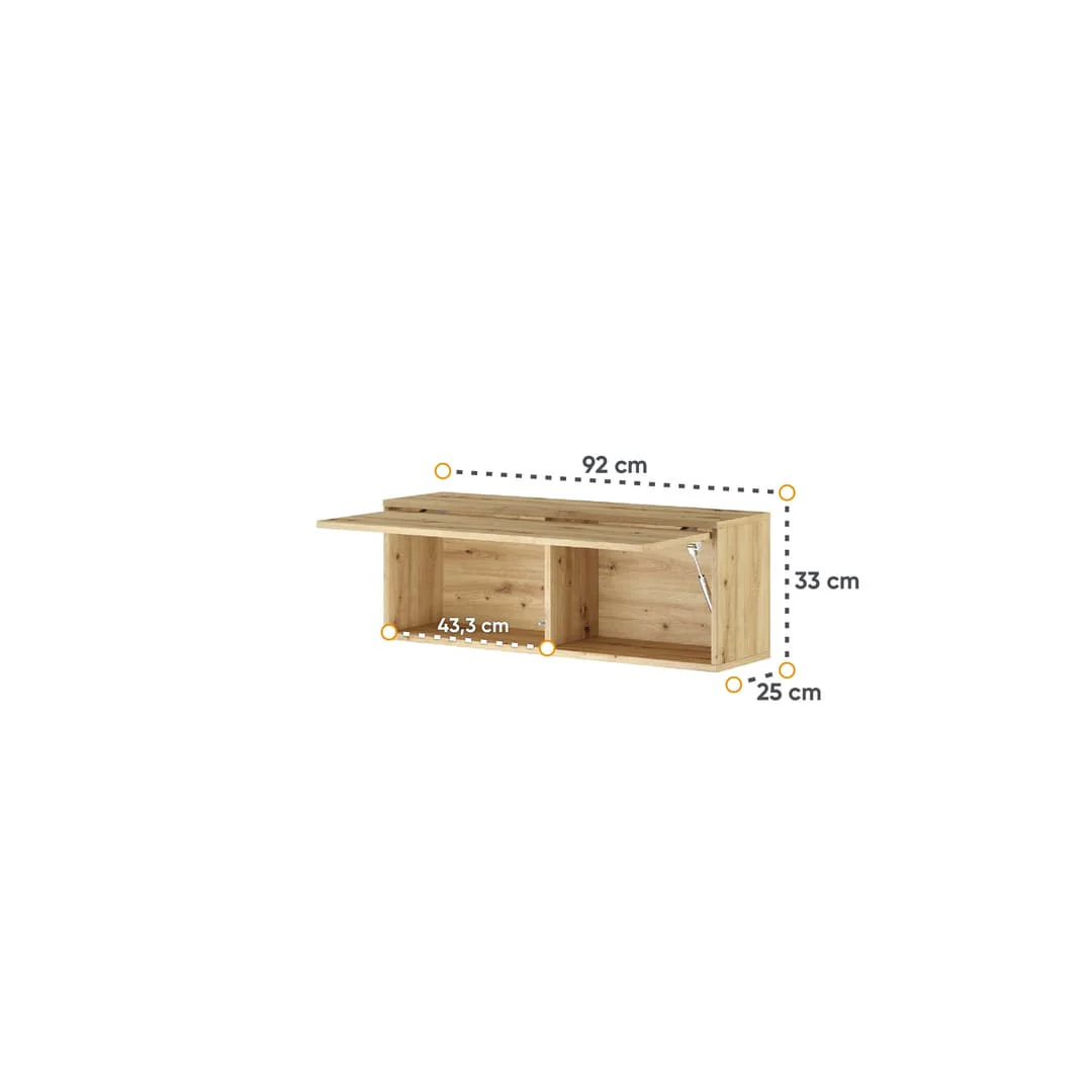 Bed Concept BC-29 Wall Shelf 92cm - Image 15