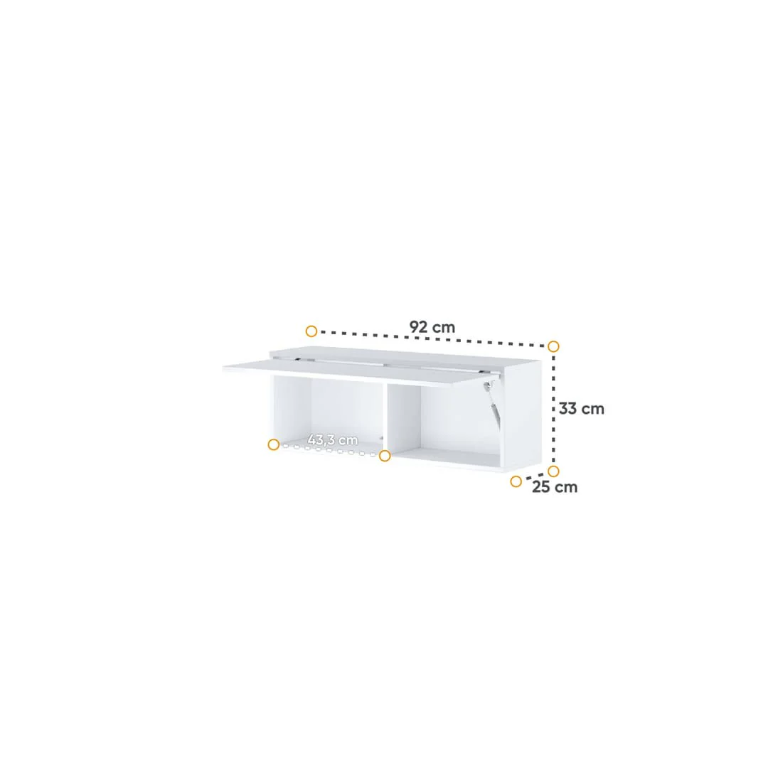 Bed Concept BC-29 Wall Shelf 92cm - Image 7
