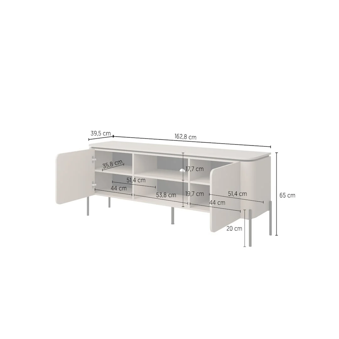 Bello TV Cabinet 163cm - Image 4
