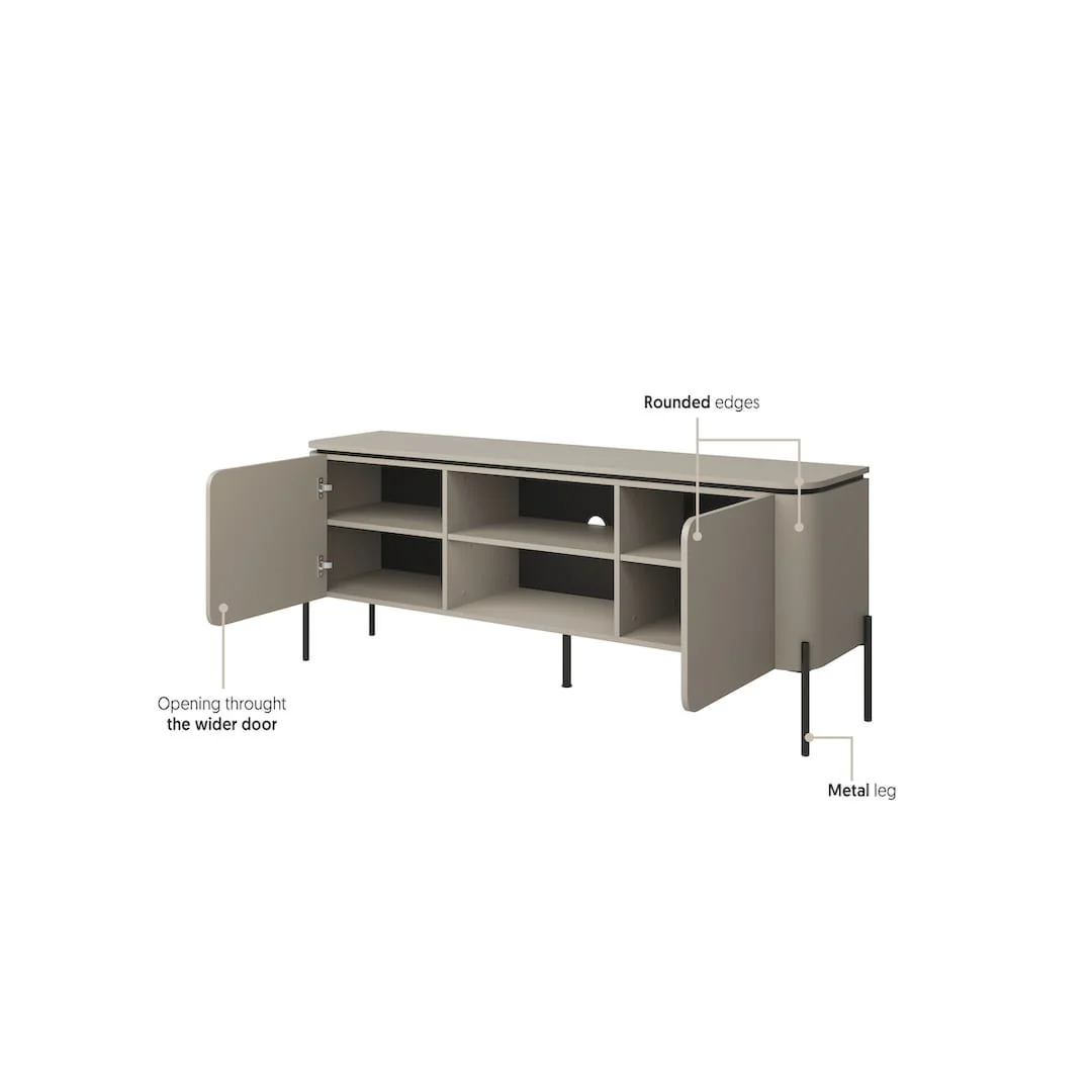 Bello TV Cabinet 163cm - Image 7