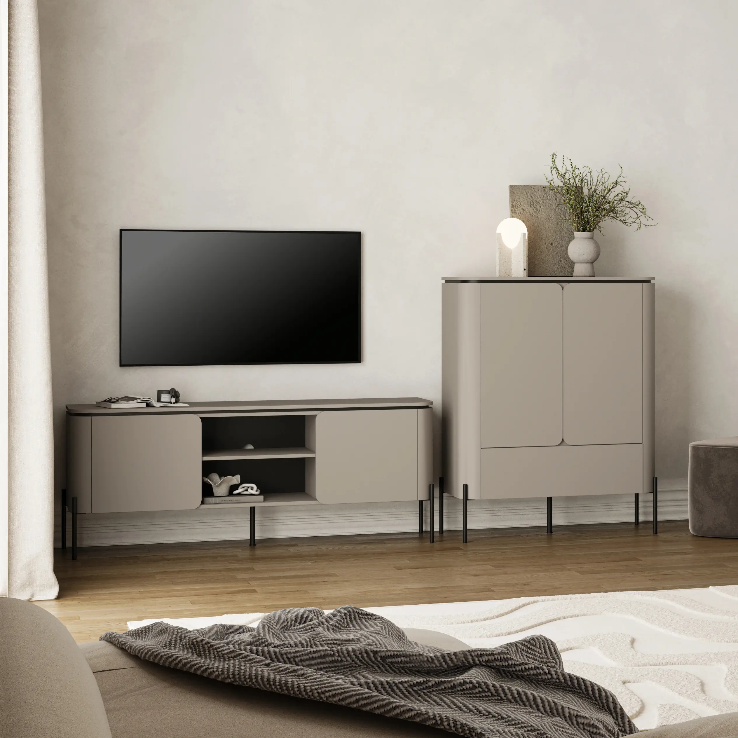 Bello TV Cabinet 163cm - Image 9