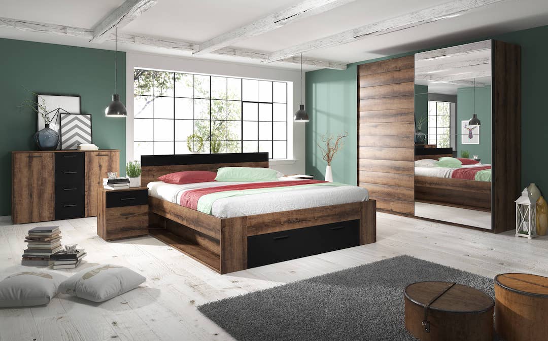 Beta Divan Bed [Oak Monastery] - Image 4