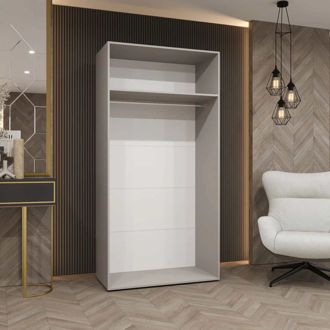Sandi II Hinged Door Wardrobe 100cm - Image 5