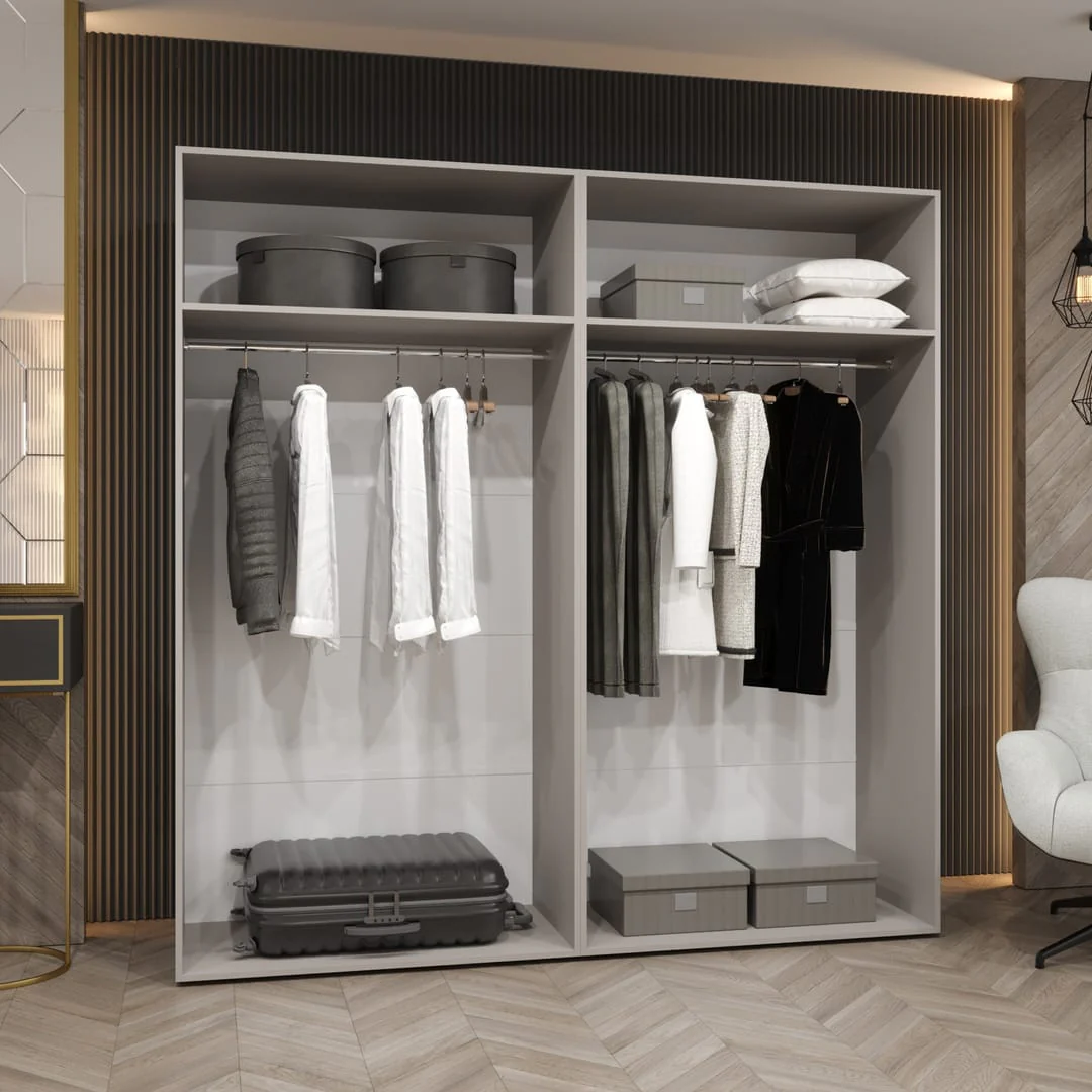 Marbella II Hinged Door Wardrobe 200cm - Image 7
